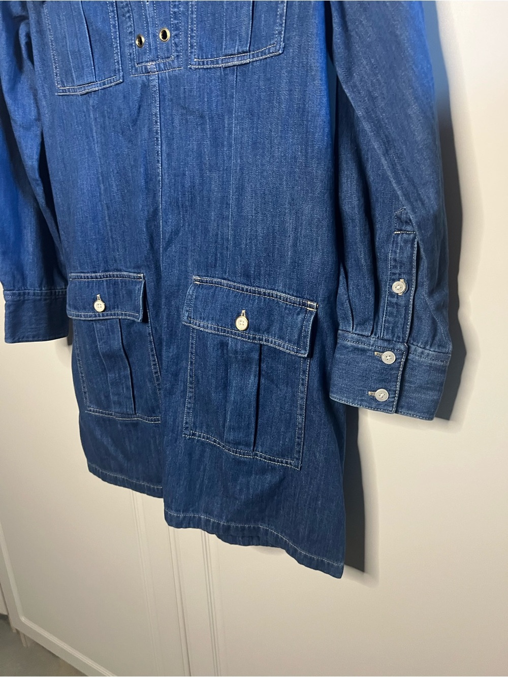 J.Crew Harbor Denim Dress - Picture 4 of 15